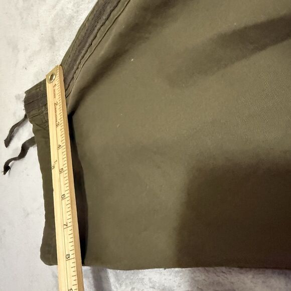 Vintage Y2K Japanese Free Knight Utility Cargo Pants Men 33 Military Green - Picture 7 of 9